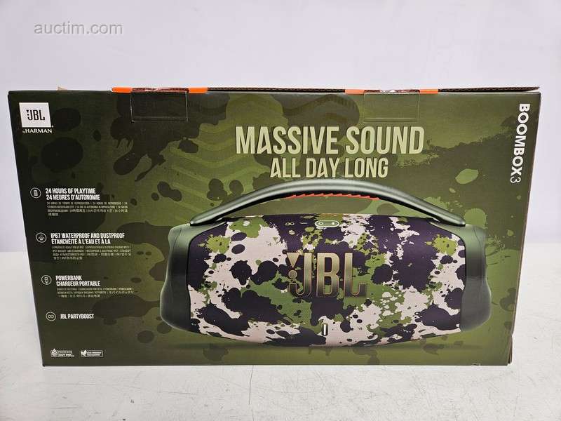 Party box JBL Boombox 3