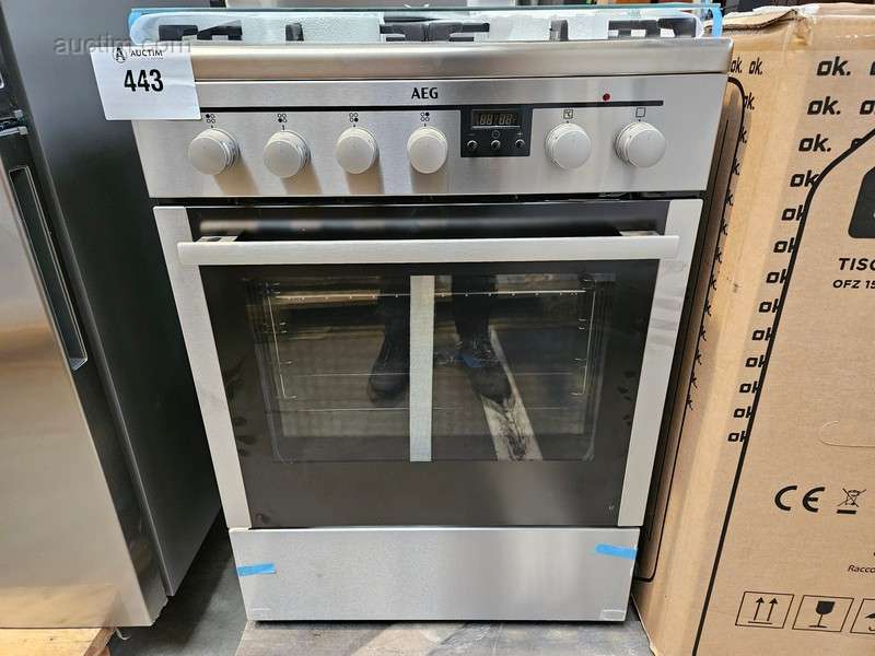 gas stove AEG 47686GT