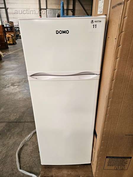 Kombinovaná chladnička s mrazničkou DOMO DO91401C D WH 206L