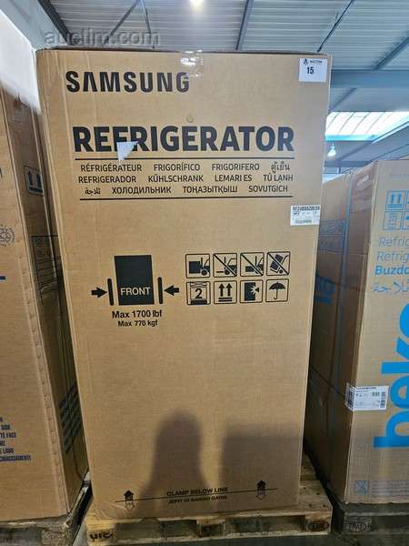 Chladnička SAMSUNG RF24BB620ES9EF E