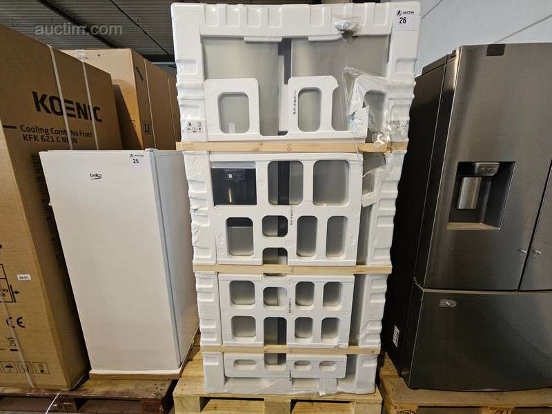 Kombinace lednice s mrazničkou SAMSUNG RS68A884CSL/EF C