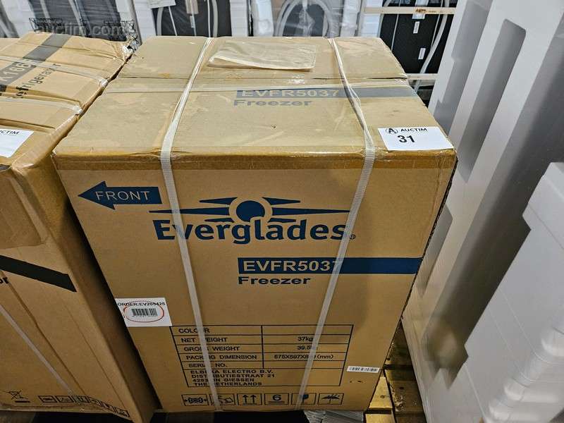Mrazák EVERGLADES EVFR5037 D WH