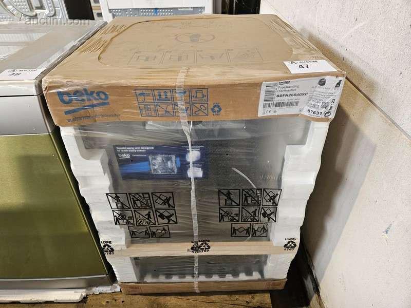 Myčka nádobí BEKO BDFN26640XC C