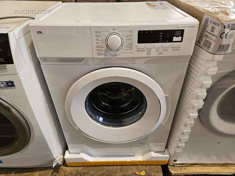 Pračka OK. PRAČKA OWM 8126 B