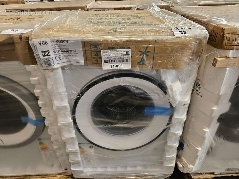 Automatická pračka BOSCH WGG24403FG A