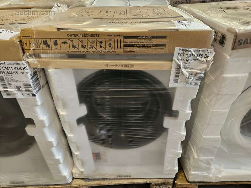 Sušička prádla WHIRLPOOL FFTCM118XBBE