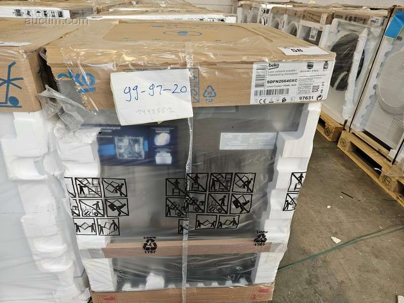 Myčka nádobí BEKO BDFN26640XC C