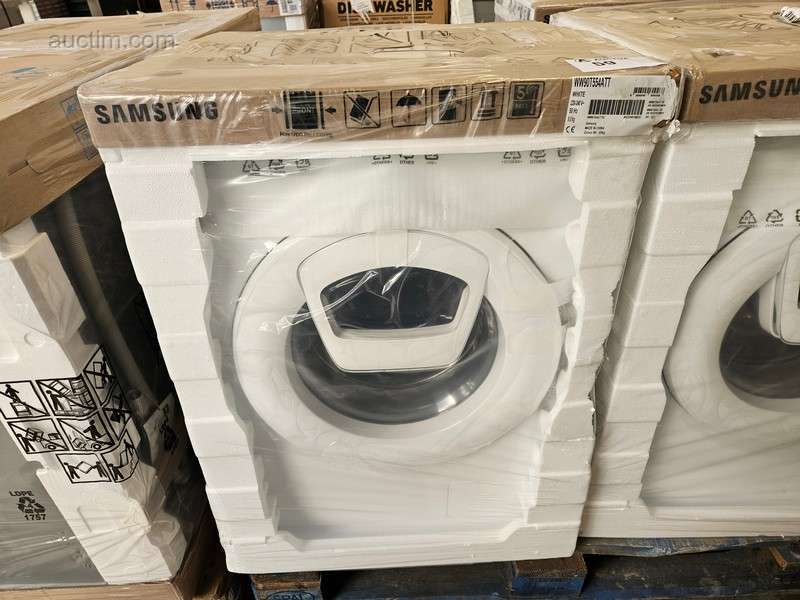 Pračka SAMSUNG WW90T554ATT/S2 A 9KG