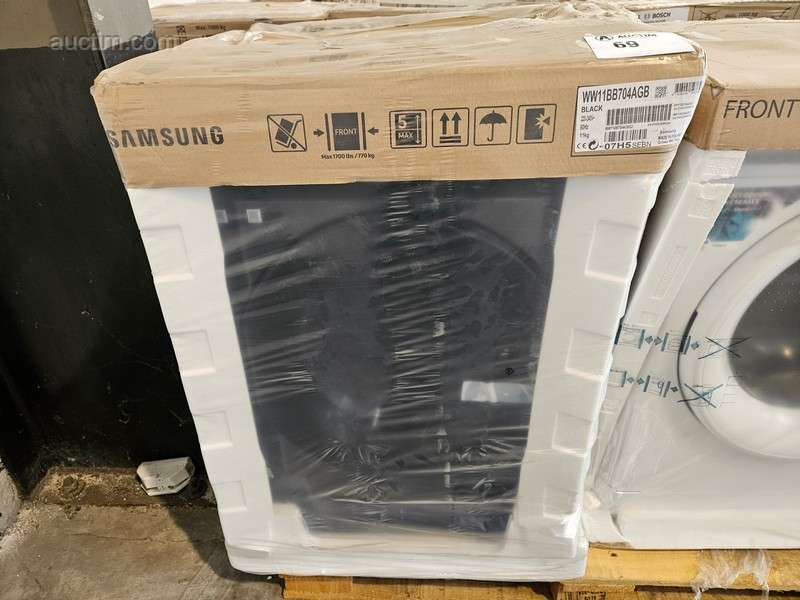 Automatická pračka SAMSUNG WW11BB704AGBS2 A