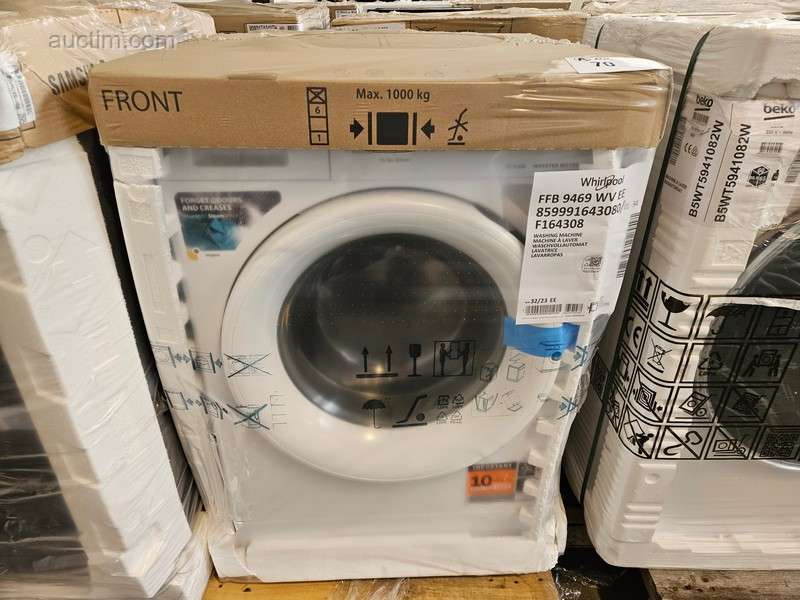 Automatická pračka WHIRLPOOL FFB 9469 WV EE A