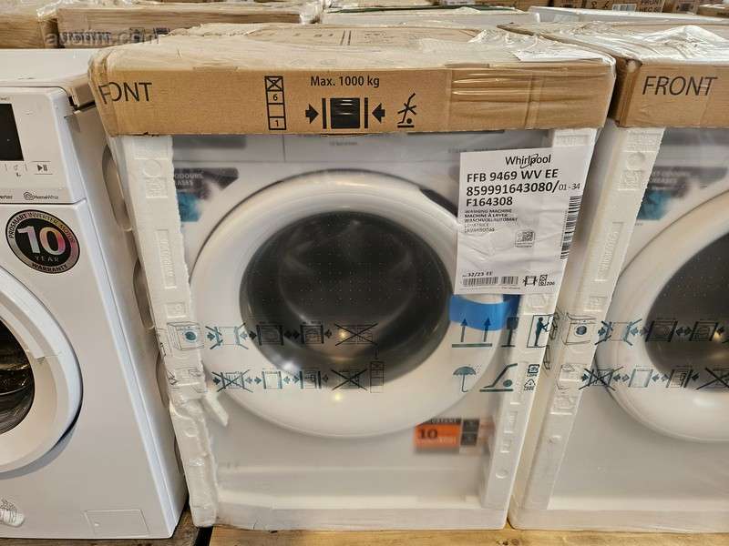 Automatická pračka WHIRLPOOL FFB 9469 WV EE A