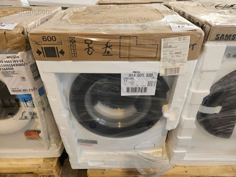 Automatická pračka AEG LR86U964 8000 A