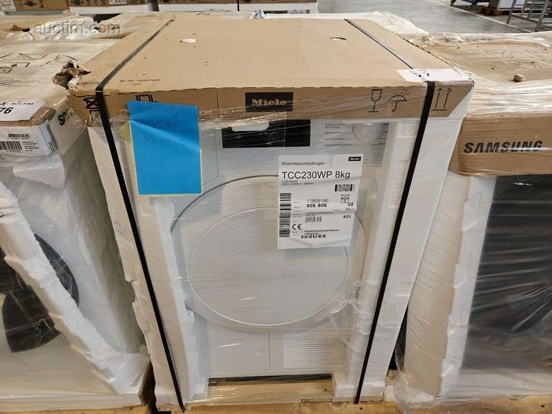 Sušička MIELE TCC 230 WP A++