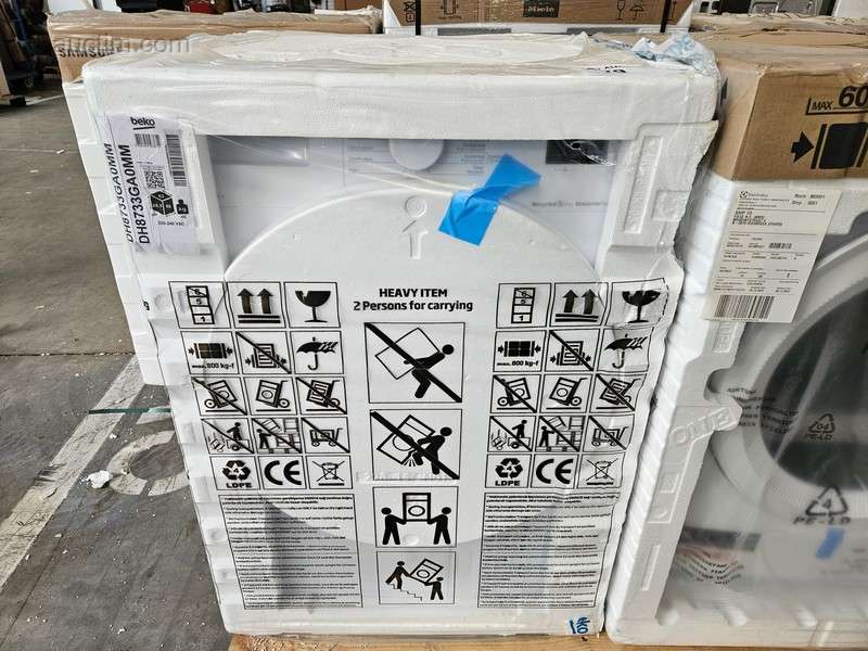 Sušička BEKO DH8733GA0MM A+++