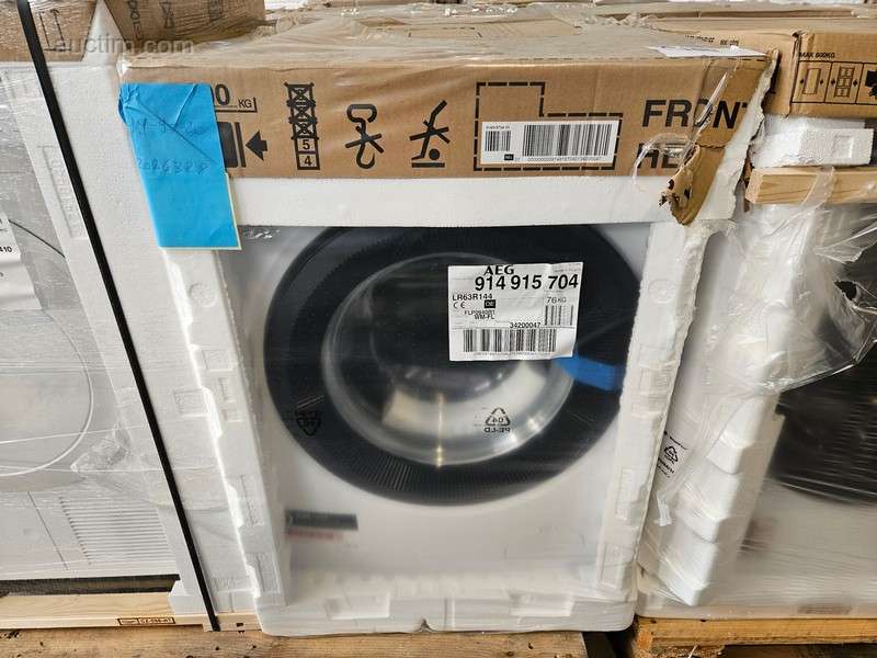 Automatická pračka AEG LR63R144 6000 SERIES A