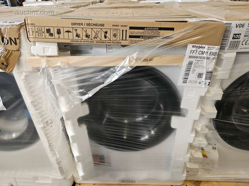 Sušička prádla WHIRLPOOL FFTCM118XBBE