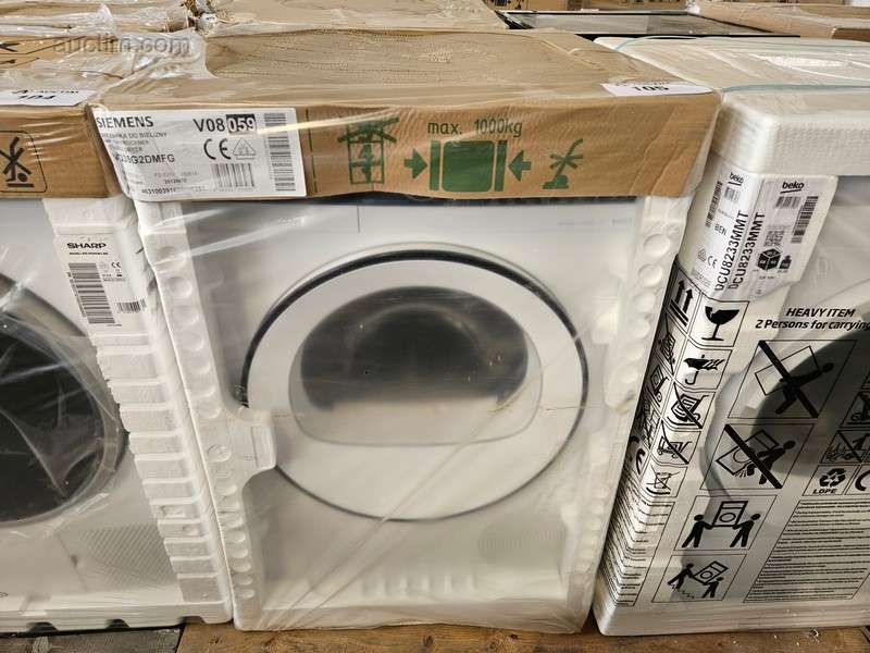 Sušička prádla SIEMENS WQ35G2DMFG A+++