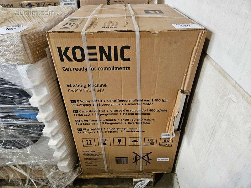 Automatická pračka KOENIC KWM 8156 INV A