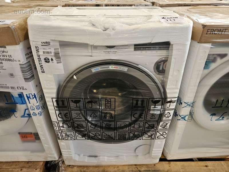 Automatická pračka BEKO B3WT5841WS A