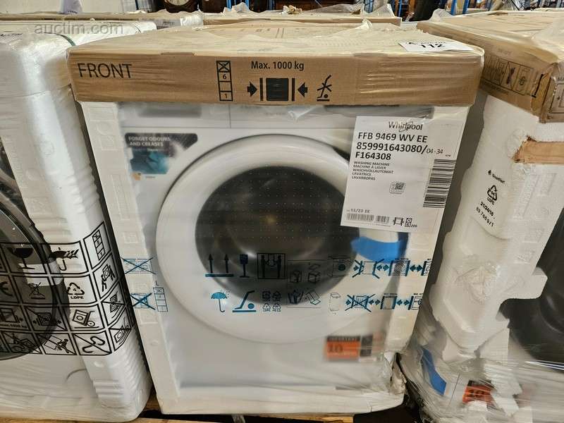 Automatická pračka WHIRLPOOL FFB 9469 WV EE A