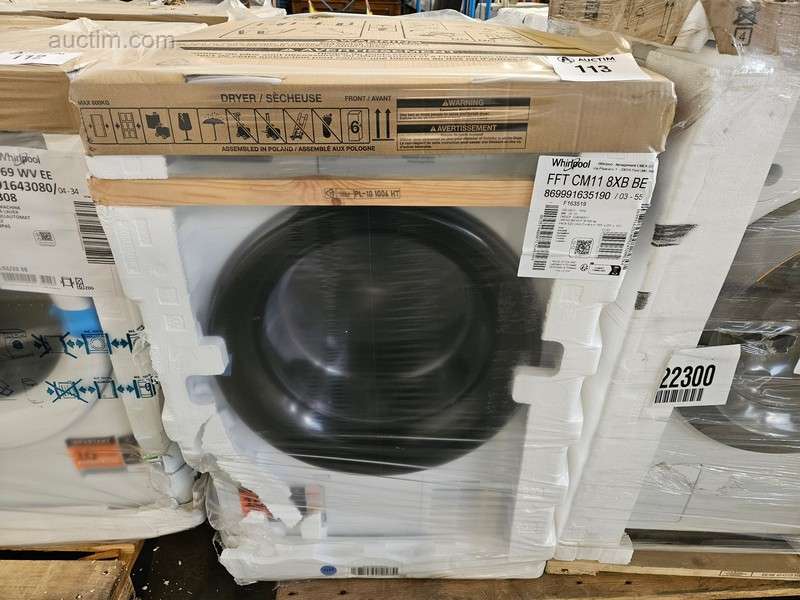 Sušička prádla WHIRLPOOL FFTCM118XBBE