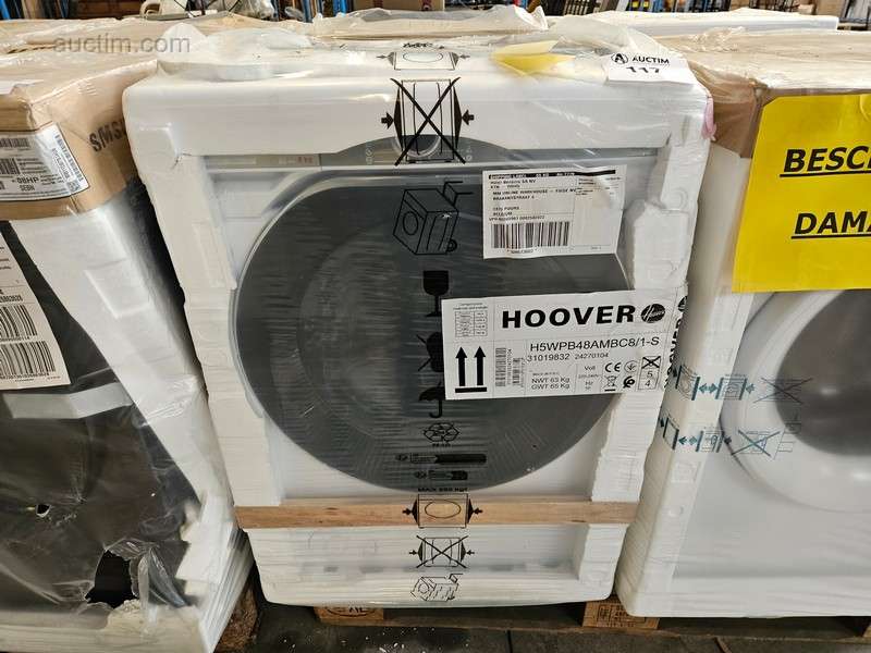 Automatická pračka HOOVER H5WPB48AMBC8/1-S A-20%