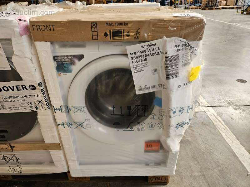Pračka Pračka WHIRLPOOL