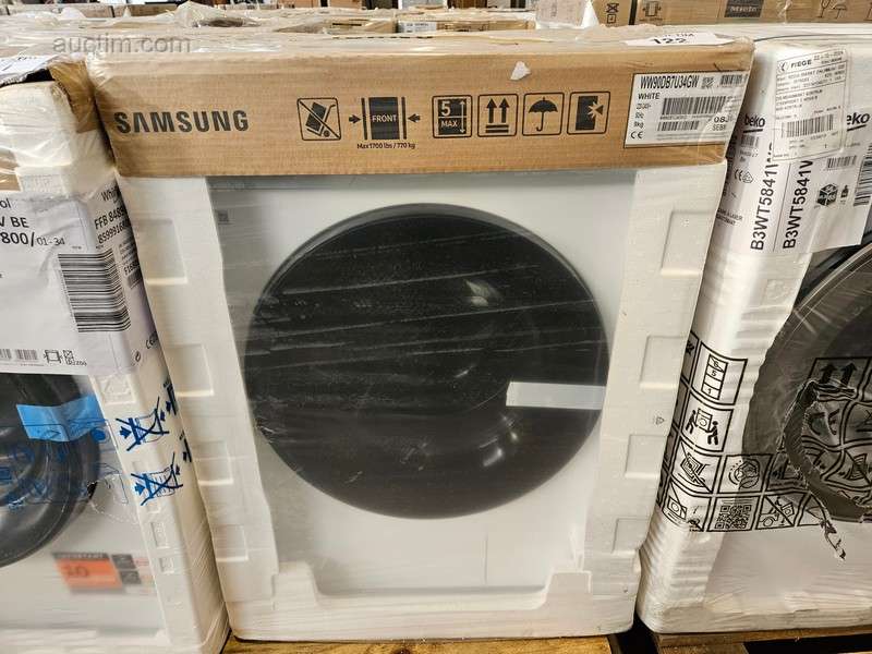Automatická pračka SAMSUNG WW90DB7U34GWU3 A-20%