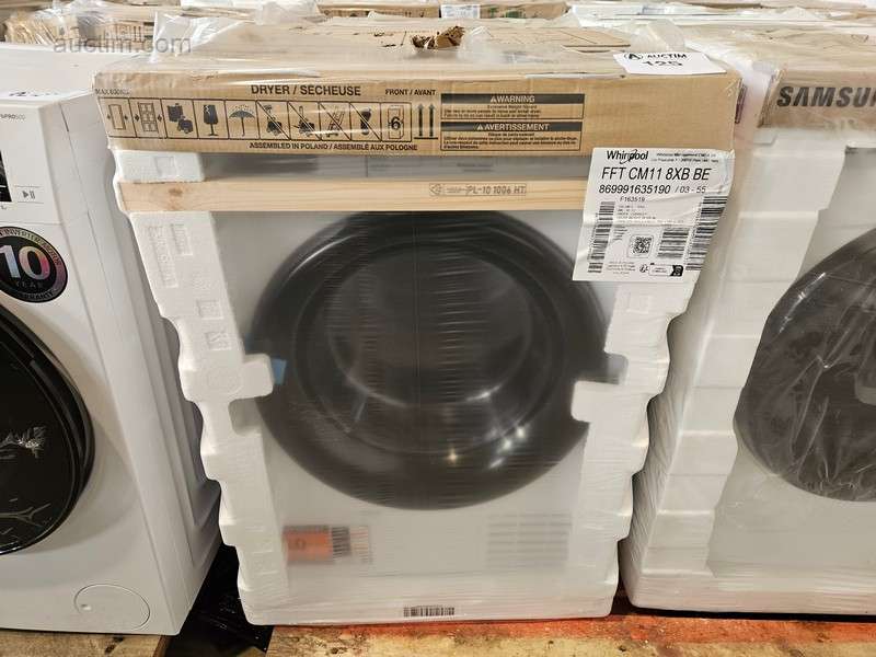 Sušička prádla WHIRLPOOL FFTCM118XBBE