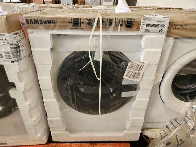 Pračka SAMSUNG WW80T754ABH/S2 B 8KG