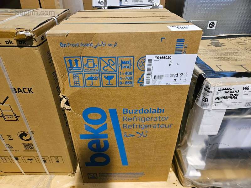 Stolní mrazák BEKO FS166020 E