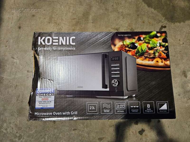 Mikrovlnná trouba KOENIC KMWG 2322 DB 23 L BLK
