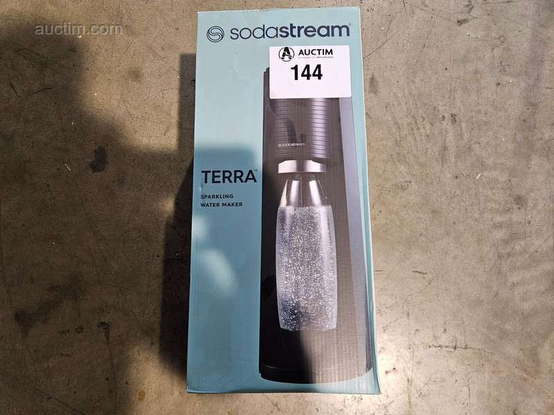 Výrobník perlivé vody SODASTREAM SPARKLING WATER...