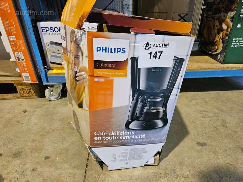 Kávovar PHILIPS HD7461/20 BASIC MID & BLK