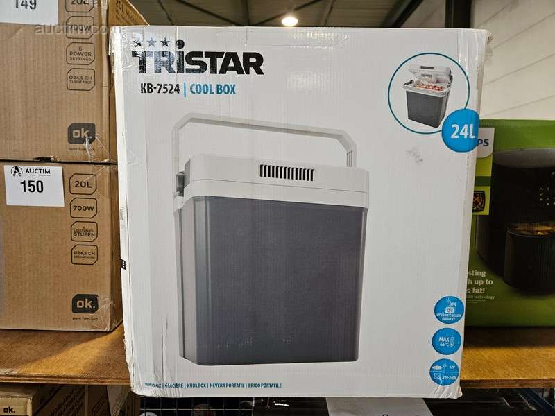 Chladicí box TRISTAR COOL BOX KB 7524 24 L 12/230 V
