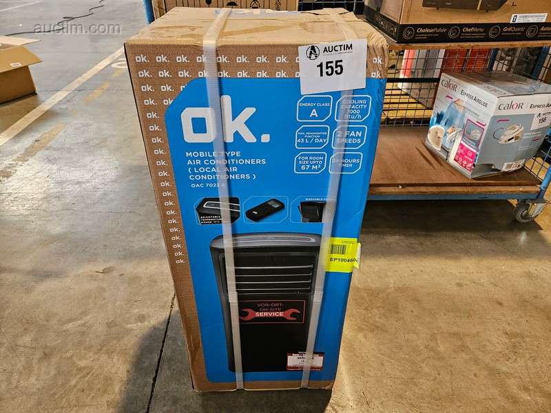 Mobilní klimatizační jednotka OK. OAC 7022 B AIR...
