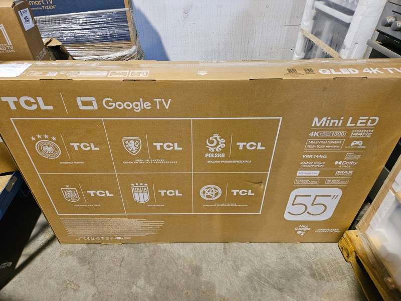 LED TV TCL 55C805 55G MINILED 4K UHD GOOGLE