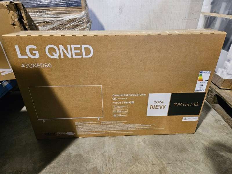 LED televizor LG 43QNED80T6A G (2024)