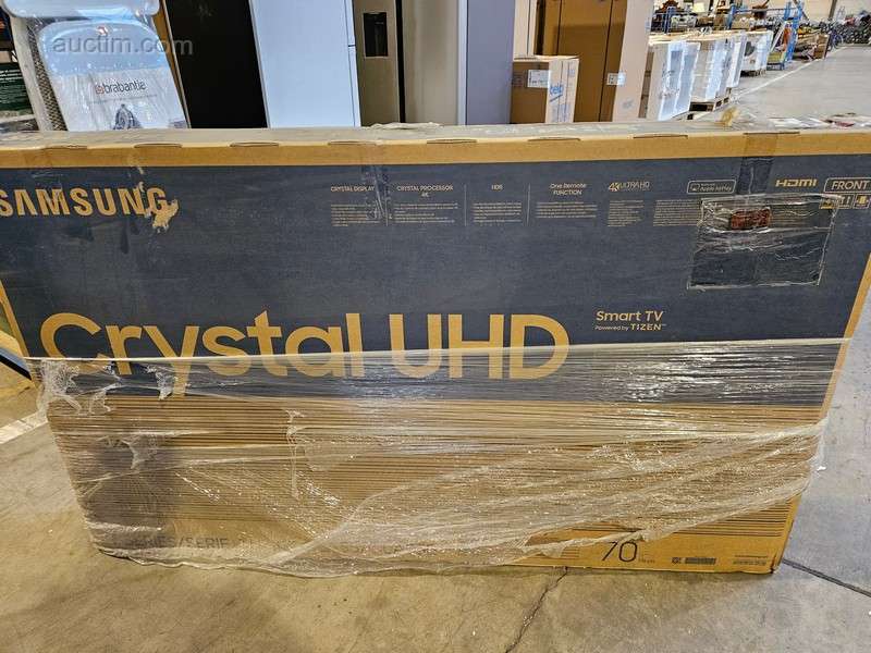 poškozený UHD televizor SAMSUNG UE70TU7100WXXN UHD 70...