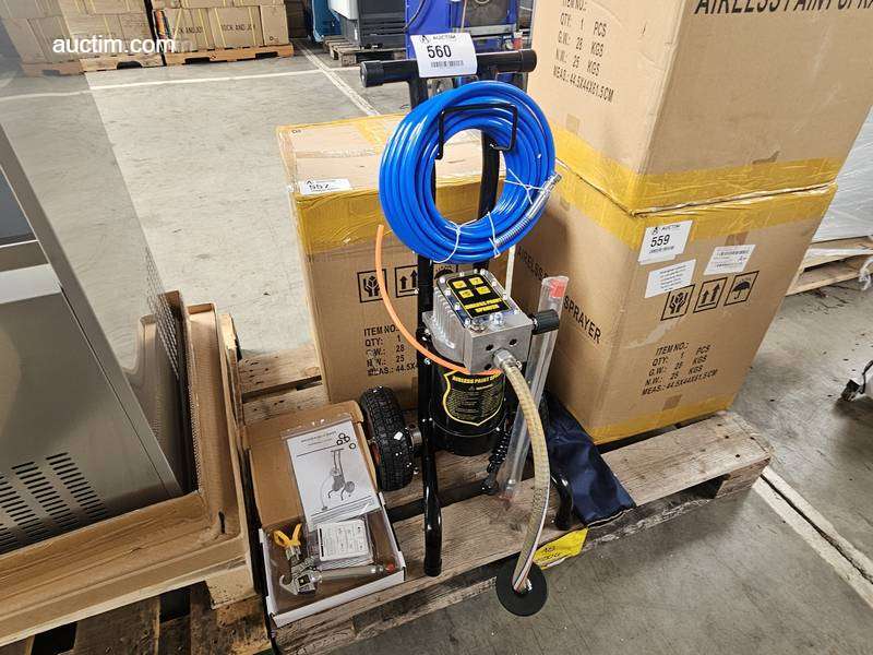 Airless verfspuitmachine   M819-A