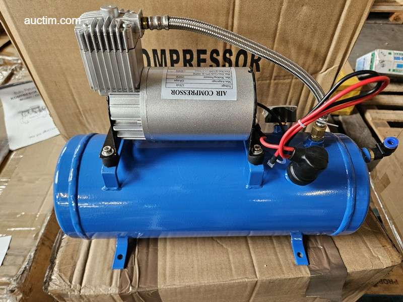 minikompressorer (2x) NN 6 liter