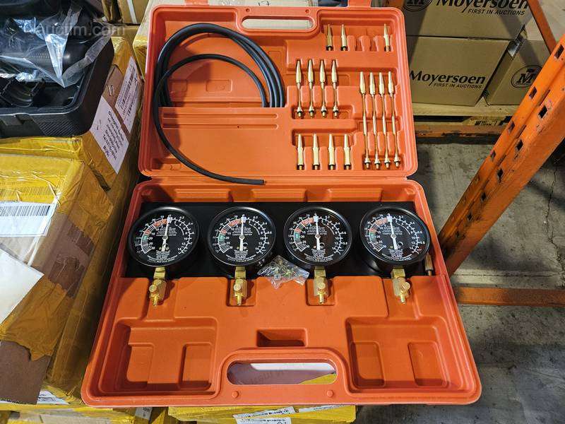 set bruciatore a gas (4x) NN