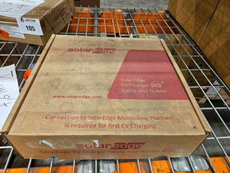 Solaredge car charging cable