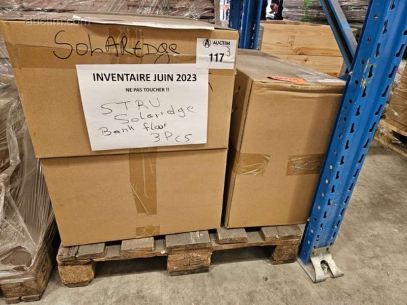 Energy bank floor mounting kit (3x) Solar edge...