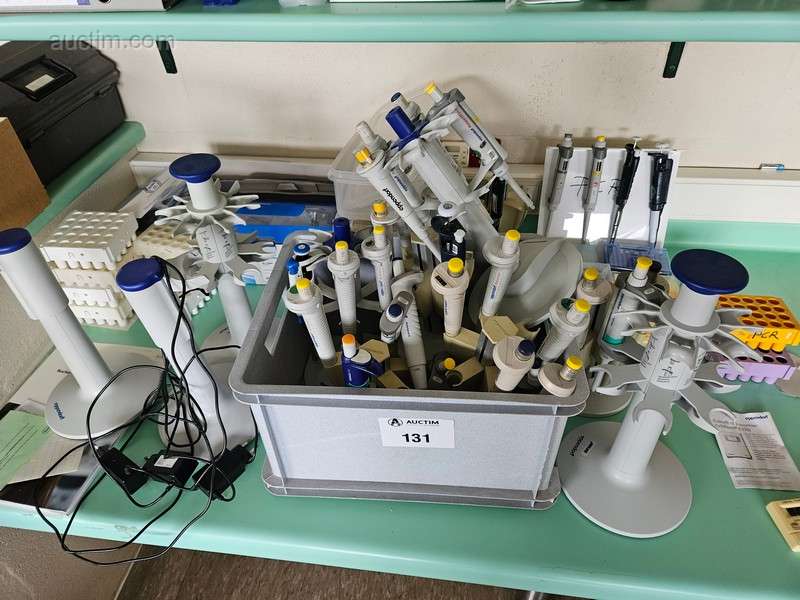 Lot de diverse pipete automate, inclusiv...
