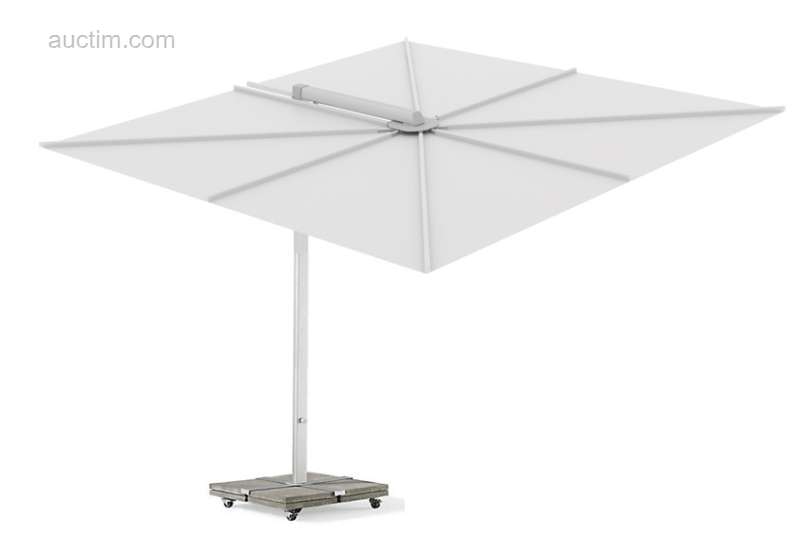 Sombrilla de diseño UMBROSA Nano 2,5x2,5m Colorum...