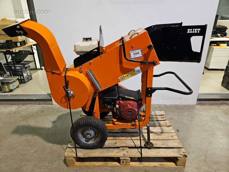 Wood chipper 55mm petrol Eliet Major 4S V3