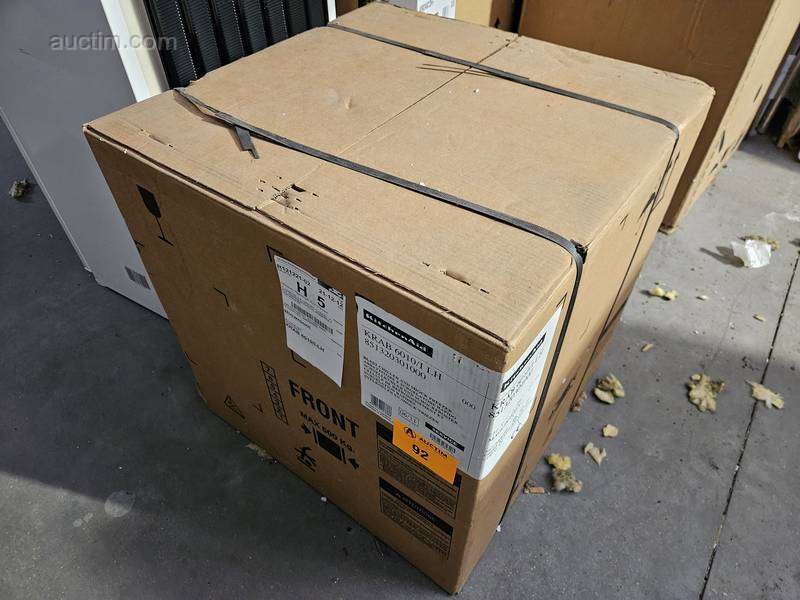 fast freezer Kitchenaid KRAB 6010/I LH