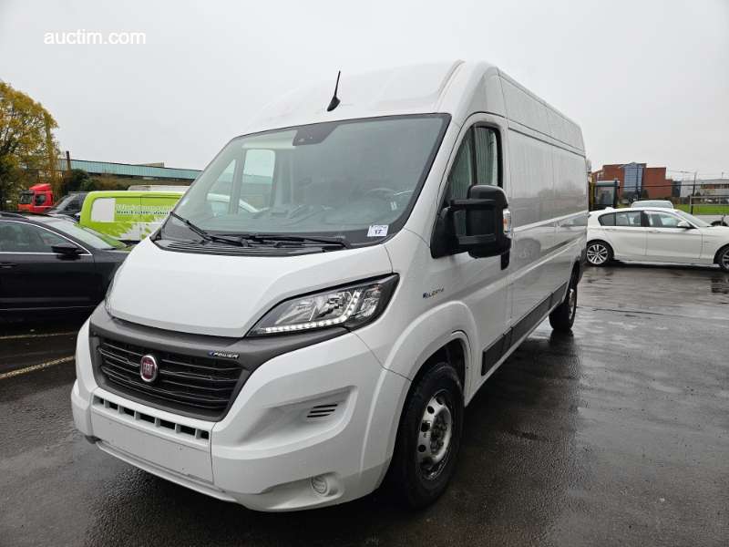 Fiat e-Ducato 2022 Uzavřená dodávka