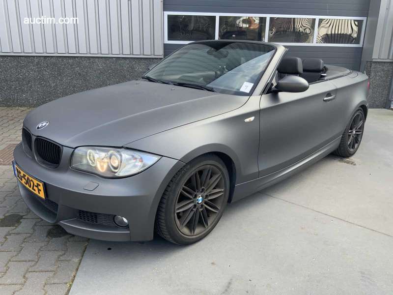 BMW 130i kabriolet 2009
